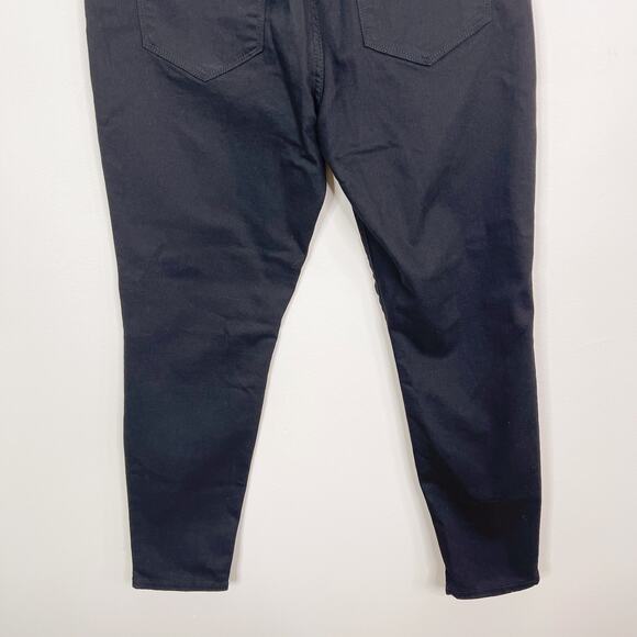 Banana Republic High Rise Skinny Black Jeans 30 P - Picture 6 of 11
